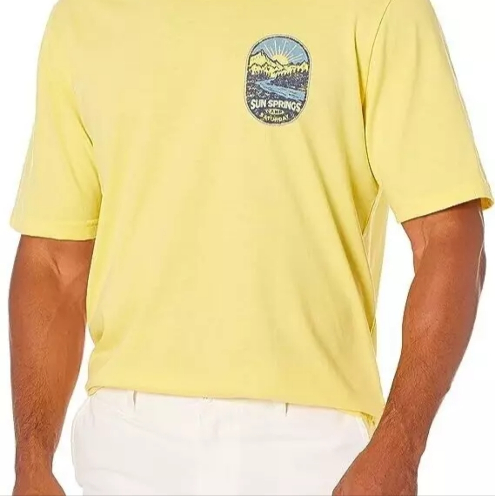 Large summer tee